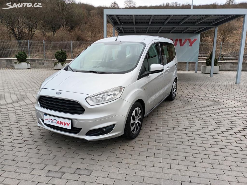 Ford Tourneo Courier, 1,5 TDCI,ČR,SERVISKA,ROZVODY